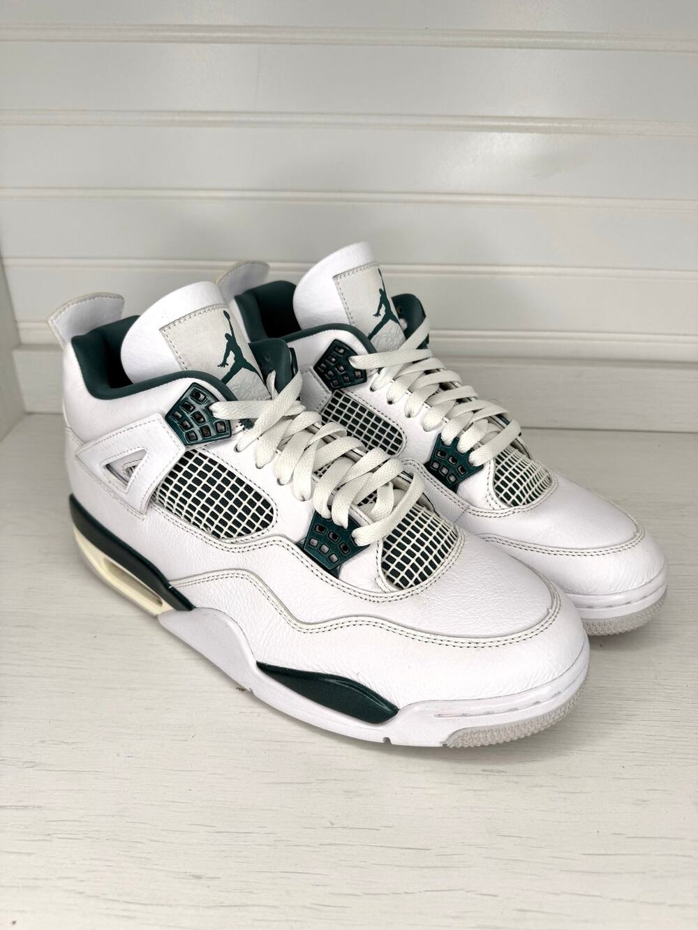 Nike Air Jordan 4 Retro "Oxidized Green" (FQ8138-103) Men's Size 10.5 - No Box